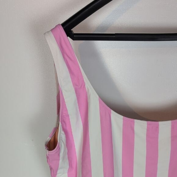 J. Crew NWT Striped One Piece Swimsuit - Picture 2 of 11